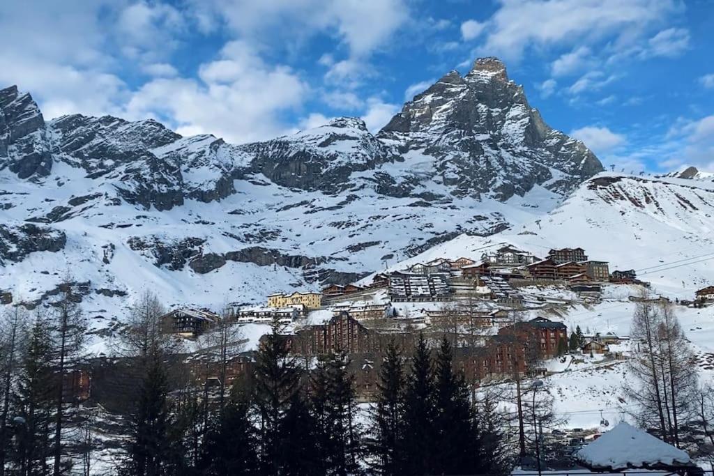 Casa Del Cervino 2 Bed 2 Bath - Next To Lifts With Views Apartamento Breuil-Cervinia Exterior foto